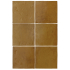 Keramische wandtegel | 13.2x13.2 cm | Artisan Gold Glossy
