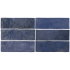 Keramische wandtegel | 6.5x20 cm | Artisan Colonial Blue Glossy