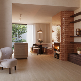 Keramische parkettegel | 18.5x150 cm | Tilestone Iconic Oak Light Select