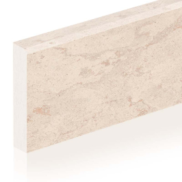 Ceramic skirting boards | 7x60 cm | Aeterna Avorio Cross