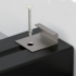 Toebehoren | 2.5x2.7 cm | Terrasplank Composiet - Startclips 10 stuks
