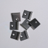 Toebehoren | 2.5x2.7 cm | Terrasplank Composiet - Startclips 10 stuks 