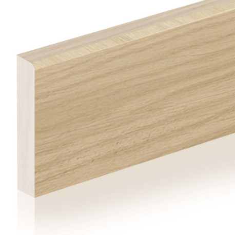 Ceramic skirting boards | 6x120 cm | Tilestone Iconic Oak Sand Select