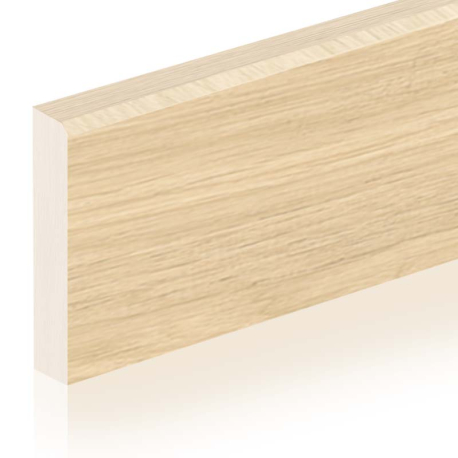 Ceramic skirting boards | 6x180 cm | Tilestone Iconic Oak Light Select