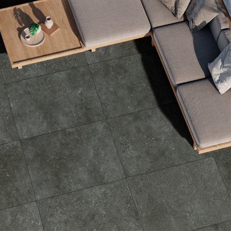 Keramische terrastegel | 90x60 cm | Tilestone Heritage Bluestone