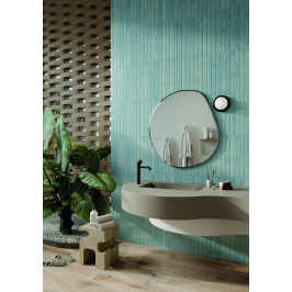 Ceramic wall tile | Graffiti