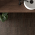 Ceramic floor and wall tile | 6x30 cm | Stage Brown