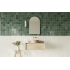 Keramische wandtegel | 31.6x60 cm | Elemento Square Green