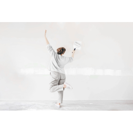 Peinture | 18x20 cm | Primer Mur & plafond - Impermo Paint - White