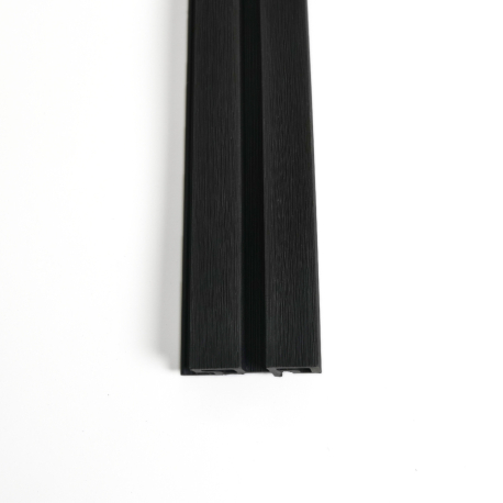 Profiel | 3.5x7.2 cm | Wandpaneel Outdoor Premium Black Hoekprofiel