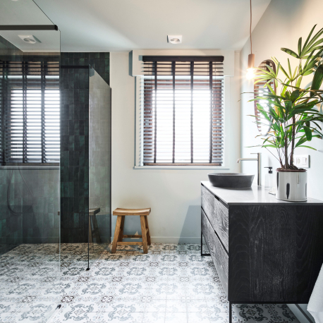 Carrelage en céramique sol et mur | 15x15 cm | Paul & Jane Belle Epoque Paris