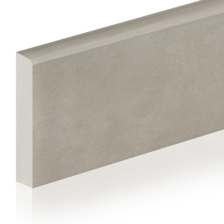 Ceramic skirting boards | 8x60 cm | Subway Crete Mink
