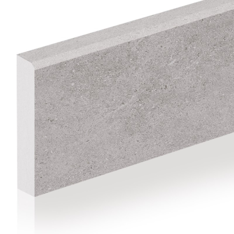 Keramische plint | 7x80 cm | Massi Grey