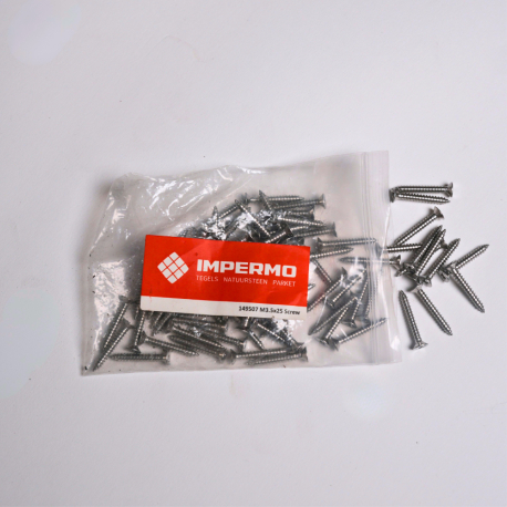 Decking board | 0.6x6 cm | Composite expansion screws – 50 pcs 