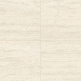 Carrelage extérieur en céramique | 60x60 cm | Velina Travertin Vein Cut Ivory