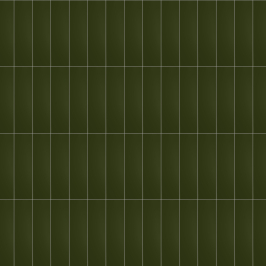 Carreaux muraux en céramique | 7.8x29.8 cm | Tones Olive