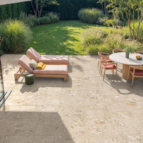 Keramische terrastegel | 60x60 cm | Origo Beige