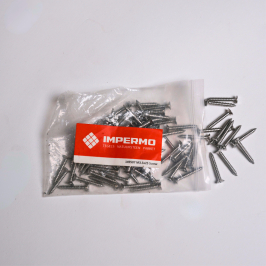 Toebehoren | 0.6x6 cm | Terrasplank Composiet - Expansieschroeven 50 stuks