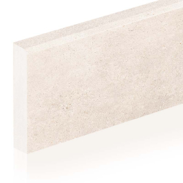 Ceramic skirting boards | 8x60 cm | Sphere Off White