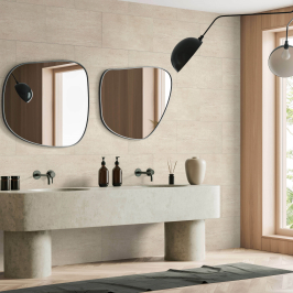 PVC wall panel | 65x37.5 cm | Dumawall Brown