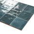 Carreaux muraux en céramique | 31.6x60 cm | Elemento Square Blue