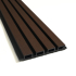 Gevelbekleding | 180x290 cm | Set voor 6,3m² - Wandpaneel Outdoor Classic Choco