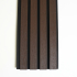 Outdoor Wall Cladding | 180x290 cm | Set for 6,3m² - Outdoor Wall Panel Classic Choco