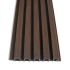 Gevelbekleding | 20.5x290 cm | Wandpaneel Outdoor Premium Choco