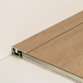 Profil | 3.2x270 cm | Profilé d'arrêt Wide Honey Oak