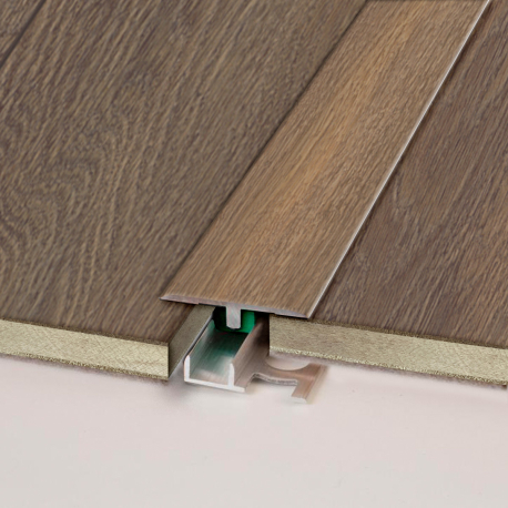 Profiel | 4x270 cm | Overgangsprofiel Wide Brown Oak