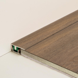 Profile | 3.2x270 cm | End profile Wide Brown Oak