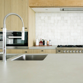 Handgemaakte Marrokaanse Zellige | 10x10 cm | Zellige Most White