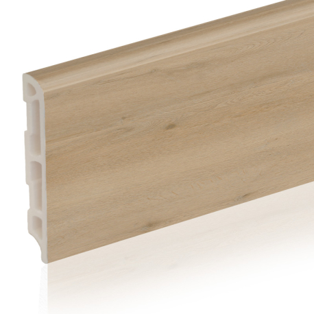 PVC skirting boards | 8x250 cm | vtwonen Board Rustic Beige