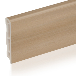 Kunststof plint | 8x250 cm | vtwonen Grace Natural Oak