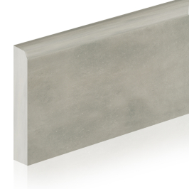 Ceramic skirting boards | 8x60 cm | Tilestone Shape Cement