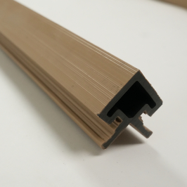 Profile | 4.9x4.9 cm | Outdoor Wall Panel Classic Light Corner Profile