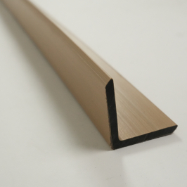 Profiel | 5x5 cm | Wandpaneel Outdoor Classic Light L-Profiel