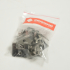 Accessoires | 2.5x2.7 cm | Clips de fin composite – 10 pièces 