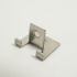 Accessoires | 2.5x2.7 cm | Clips de fin composite – 10 pièces 