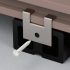 Decking board | 2.5x2.7 cm | Composite end clips – 10 pcs 