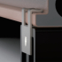 Decking board | 2.5x2.7 cm | Composite end clips – 10 pcs 