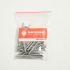 Accessoires | 0.48x6 cm | Vis pour bordures composite – 20 pièces