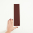 Keramische wandtegel | 7.8x29.8 cm | Tones Burgundy