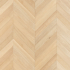 Meerlagig parket tand en groef | 9x52 cm | LMB Natural Oak Chevron
