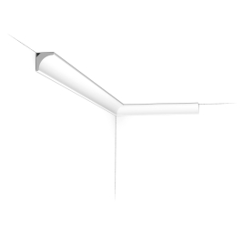 Kroonlijst | 2x200 cm | Orac Decor Curve