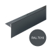 Profiel | 8x240 cm | Afwerkingsprofiel terras H80 Antracietgrijs
