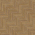 Vinyl vloer | 14.6x73 cm | vtwonen Herringbone Rustic Dark Oak