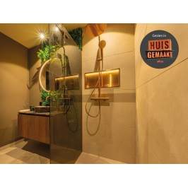 1x1 cm | Natural Blend