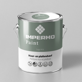 1x1 cm | Impermo Paint - Sage Mist