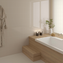 Carreaux muraux en céramique | 5x20 cm | Mundano Stone Glossy